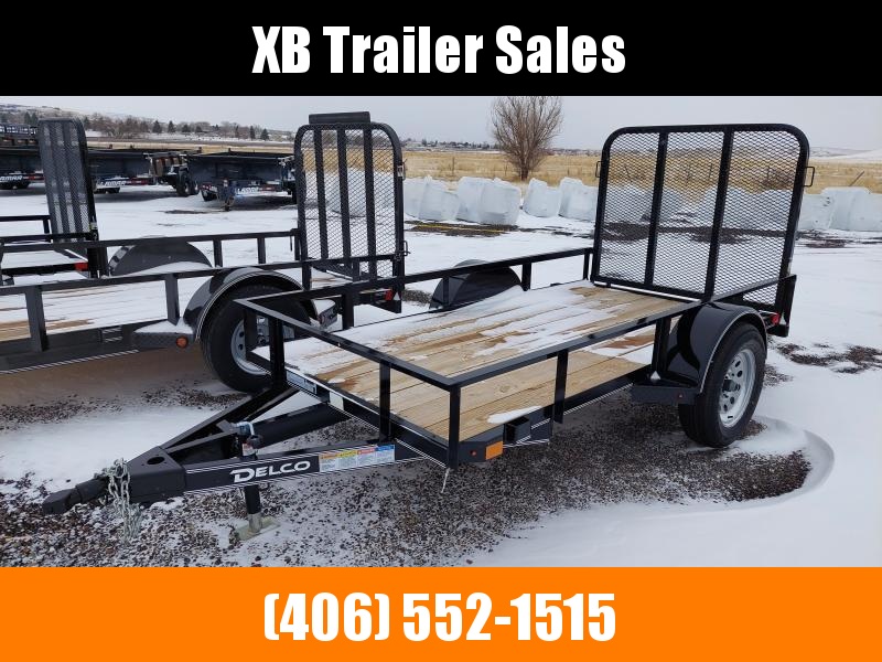 2021 Delco 5 x 10 Utility Trailer 2021 Delco 5 x 10 Utility Trailer