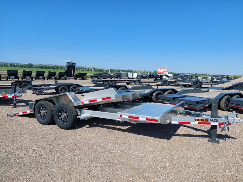 2023 Timpte 24' Tilt Equipment Trailer 14K 2023 Timpte 24' Tilt Equipment Trailer 14K