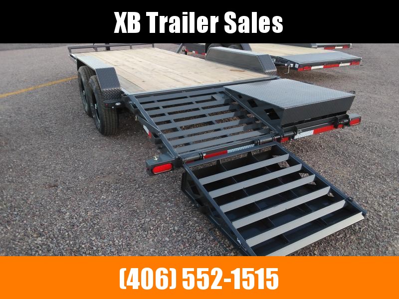 2022 Lamar Equipment Trailer 83 x 20, 14K 2022 Lamar Equipment Trailer 83 x 20, 14K