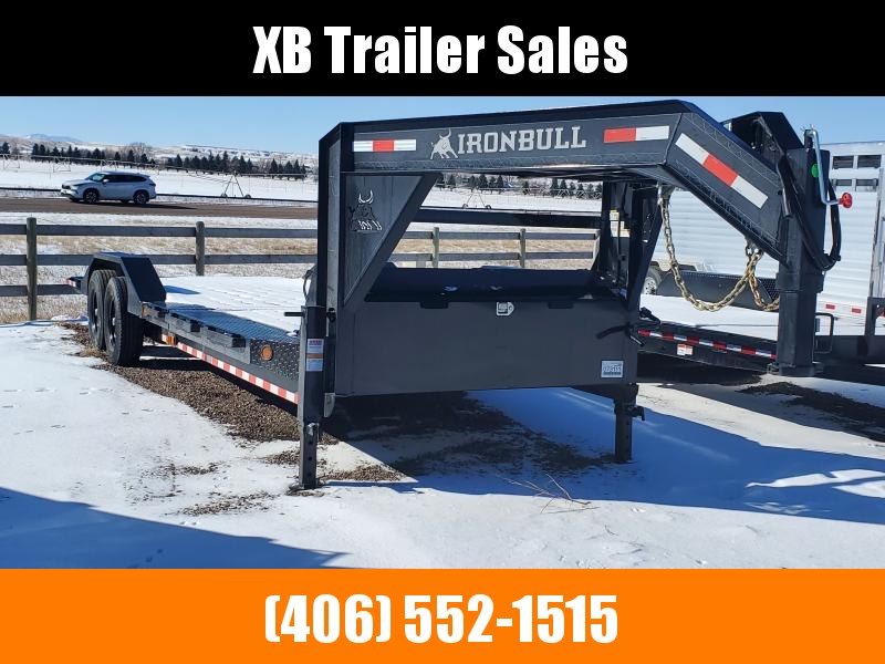 2022 Iron Bull Gooseneck Tilt Trailer 102 x 24, 16K 2022 Iron Bull Gooseneck Tilt Trailer 102 x 24, 16K