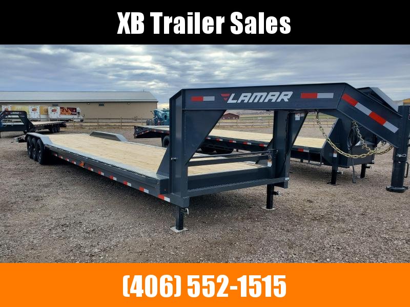 2022 Lamar Gooseneck Trailer 102 x 40, 21K 2022 Lamar Gooseneck Trailer 102 x 40, 21K