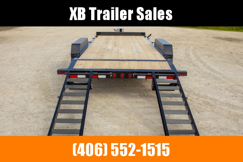 2022 Iron Bull Equipment Trailer 83 x 20, 14K 2022 Iron Bull Equipment Trailer 83 x 20, 14K
