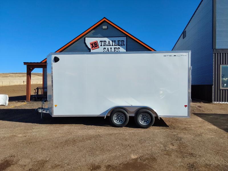 2024 Stealth Cargo / Enclosed Trailer  7.4x16  7K