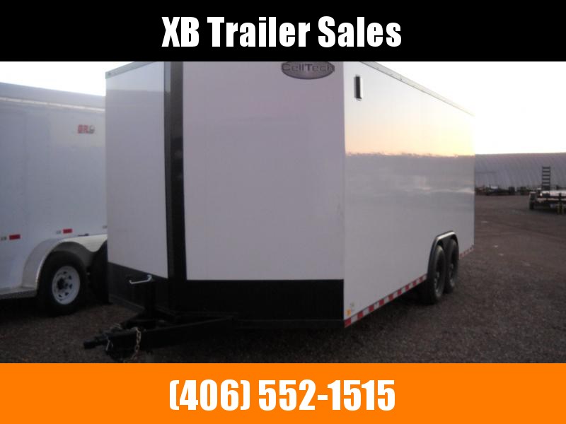 2023 CellTech 8.5x20 Cargo / Enclosed Trailer 2023 CellTech 8.5x20 Cargo / Enclosed Trailer