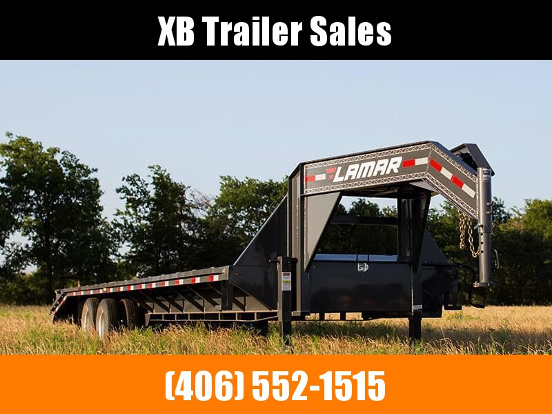 2022 Lamar Gooseneck Trailer 102 x 32, 20K 2022 Lamar Gooseneck Trailer 102 x 32, 20K