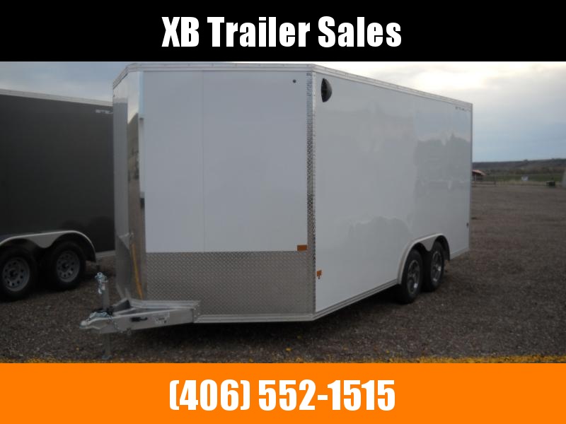 2023 8.5x16 Cargo / Enclosed Trailer XB Trailers