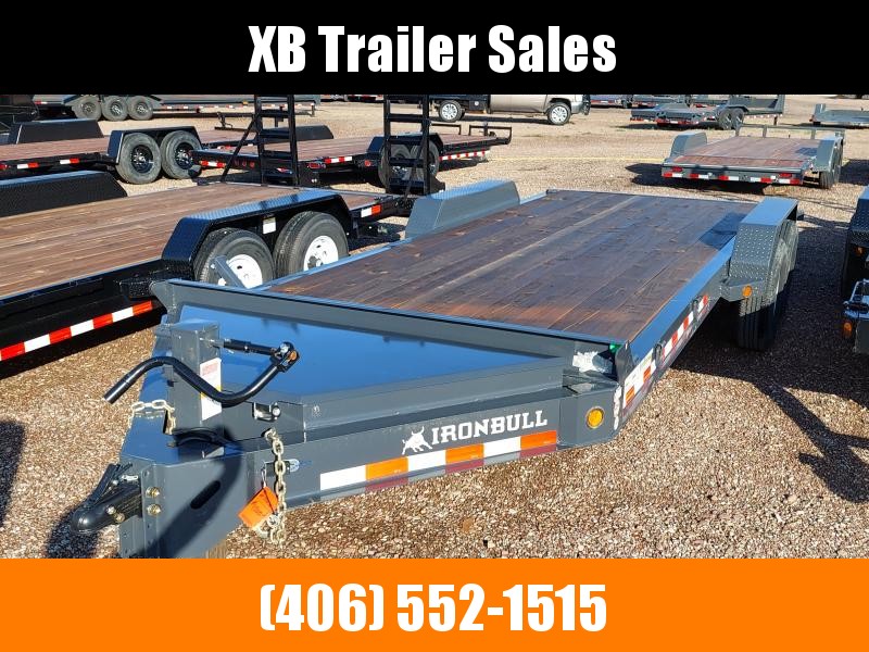 2022 Iron Bull Equipment Trailer 83 x 20, 14K 2022 Iron Bull Equipment Trailer 83 x 20, 14K