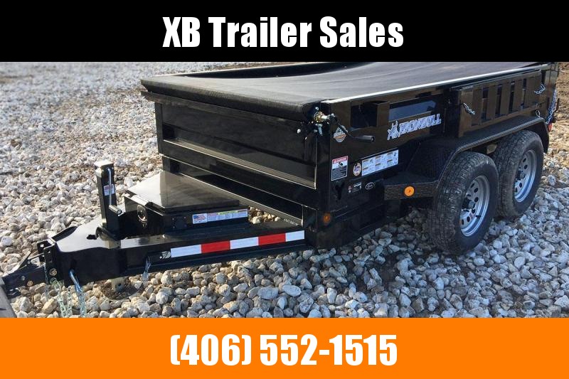 2021 Iron Bull Dump Trailer 10K 2021 Iron Bull Dump Trailer 10K
