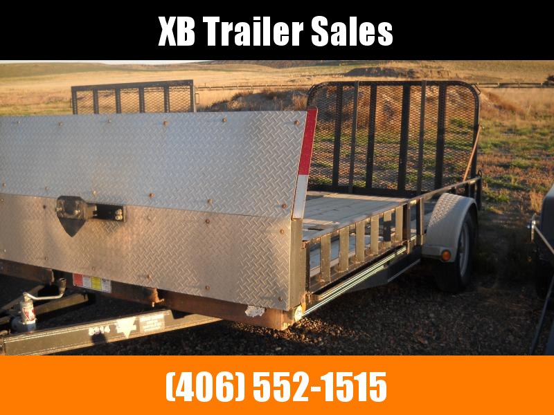 2016 PJ Trailers 83x14 Utility Trailer 2016 PJ Trailers 83x14 Utility Trailer