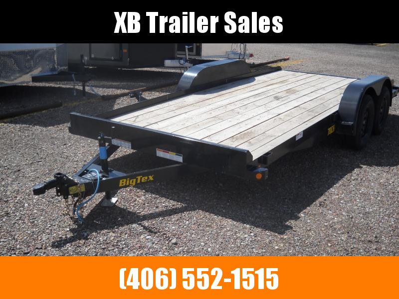 2022 Big Tex Trailers 83"x16' Car Hauler 2022 Big Tex Trailers 83"x16' Car Hauler