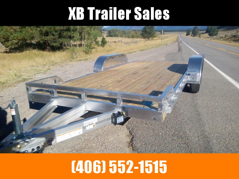 2022 Cargo Pro Aluminum Car Trailer 81 x 18 7K Wood Deck 2022 Cargo Pro Aluminum Car Trailer 81 x 18 7K Wood Deck