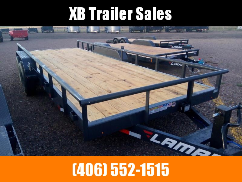 2022 Lamar Utility Trailer 83 x 20, 14K 2022 Lamar Utility Trailer 83 x 20, 14K