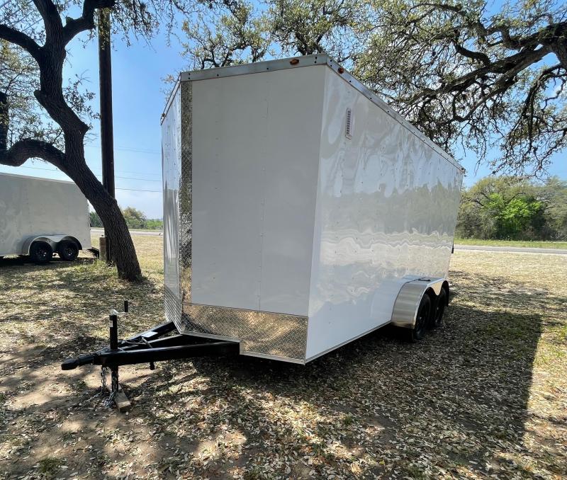 2022 Salvation Trailers 7X16 Enclosed Cargo Trailer 2022 Salvation Trailers 7X16 Enclosed Cargo Trailer