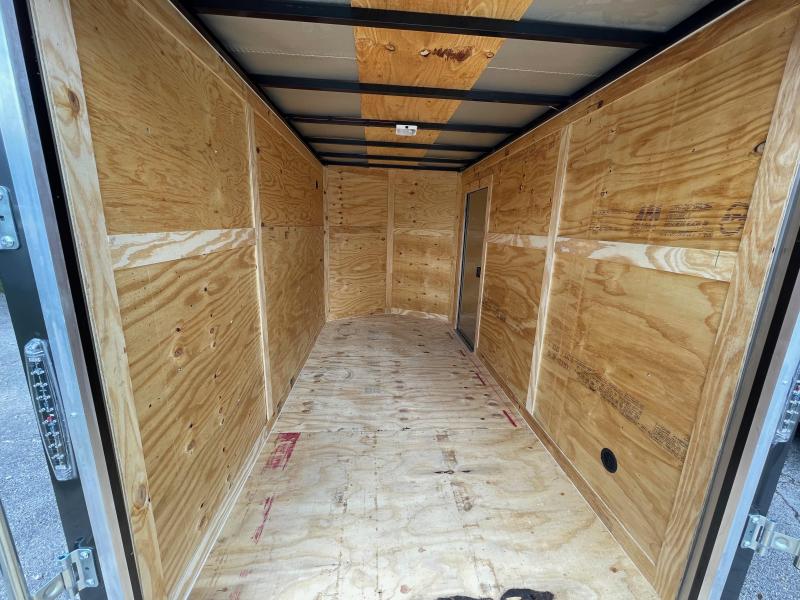 2022 Salvation Trailers 7x16 Enclosed Cargo Trailer 2022 Salvation Trailers 7x16 Enclosed Cargo Trailer