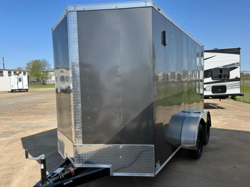 2022 Salvation Trailers 6x12TA Enclosed Cargo Trailers 2022 Salvation Trailers 6x12TA Enclosed Cargo Trailers
