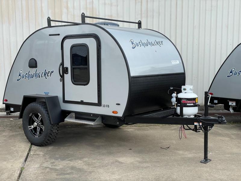 2021 Braxton Creek Bushwhacker Teardrop 10 FB Travel Trailer RV 2021 Braxton Creek Bushwhacker Teardrop 10 FB Travel Trailer RV