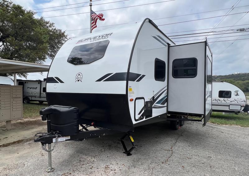 2022 Forest River Surveyor Legend 240BHLE Travel Trailer RV 2022 Forest River Surveyor Legend 240BHLE Travel Trailer RV