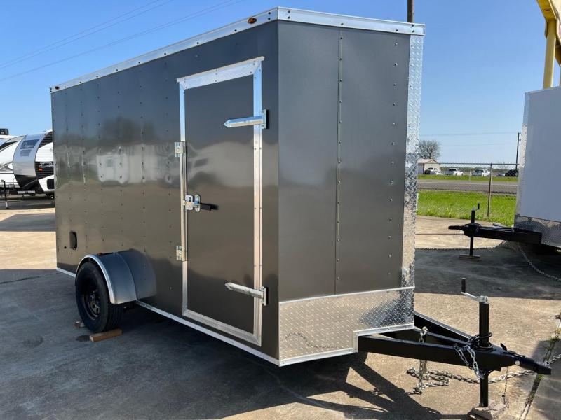 2022 Salvation Trailers 6x12SA Cargo Trailer Construction 2022 Salvation Trailers 6x12SA Cargo Trailer Construction
