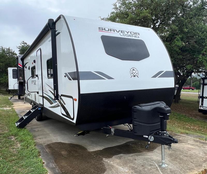 2022 Forest River Surveyor Legend 252RBLE Travel Trailer RV 2022 Forest River Surveyor Legend 252RBLE Travel Trailer RV