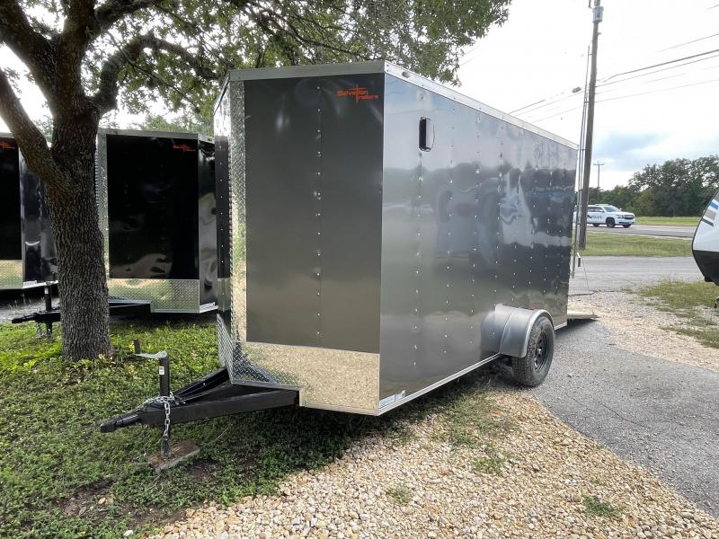 2022 Salvation Trailers 6x12 Enclosed Cargo Trailer 2022 Salvation Trailers 6x12 Enclosed Cargo Trailer