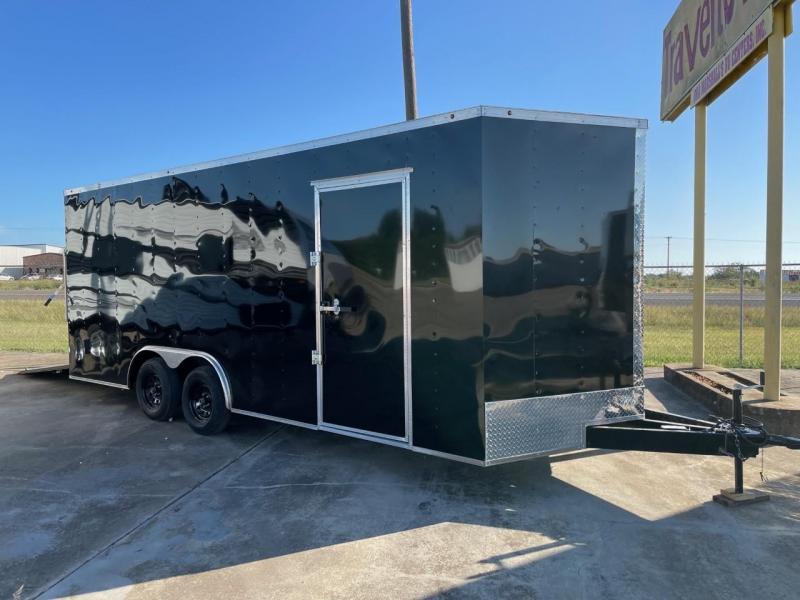 2022 Salvation Trailers 8.5 x 20 Cargo Trailer 2022 Salvation Trailers 8.5 x 20 Cargo Trailer