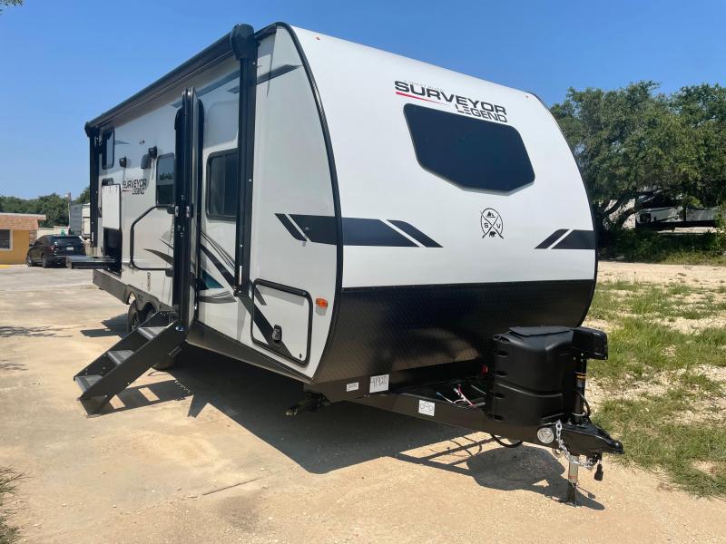 2022 Forest River Surveyor 240BHLE Travel Trailer RV 2022 Forest River Surveyor 240BHLE Travel Trailer RV