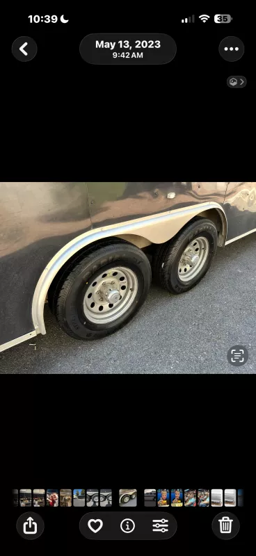 used Car Haulers / Racing Trailers American Hauler  for sale, in Las Vegas, NV Thumbnail 2