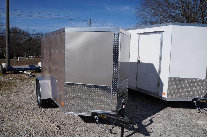2022 Covered Wagon Trailers CW5X8SA Enclosed Cargo Trailer 2022 Covered Wagon Trailers CW5X8SA Enclosed Cargo Trailer
