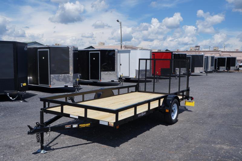 6X14SA 2022 Currahee Utility Trailer 6X14SA 2022 Currahee Utility Trailer