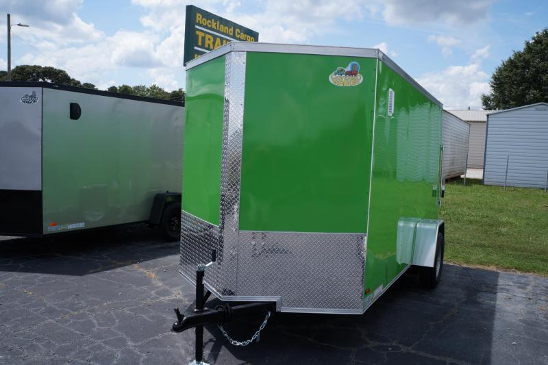 2022 Covered Wagon Trailers CW6X12SA Enclosed Cargo Trailer 2022 Covered Wagon Trailers CW6X12SA Enclosed Cargo Trailer