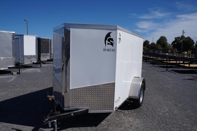 2023 Spartan Cargo SP5X8SA Cargo / Enclosed Trailer 2023 Spartan Cargo SP5X8SA Cargo / Enclosed Trailer