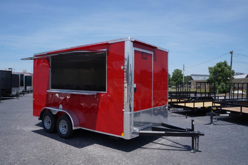 2022 Cargo Craft DDF7142 Vending / Concession Trailer 2022 Cargo Craft DDF7142 Vending / Concession Trailer