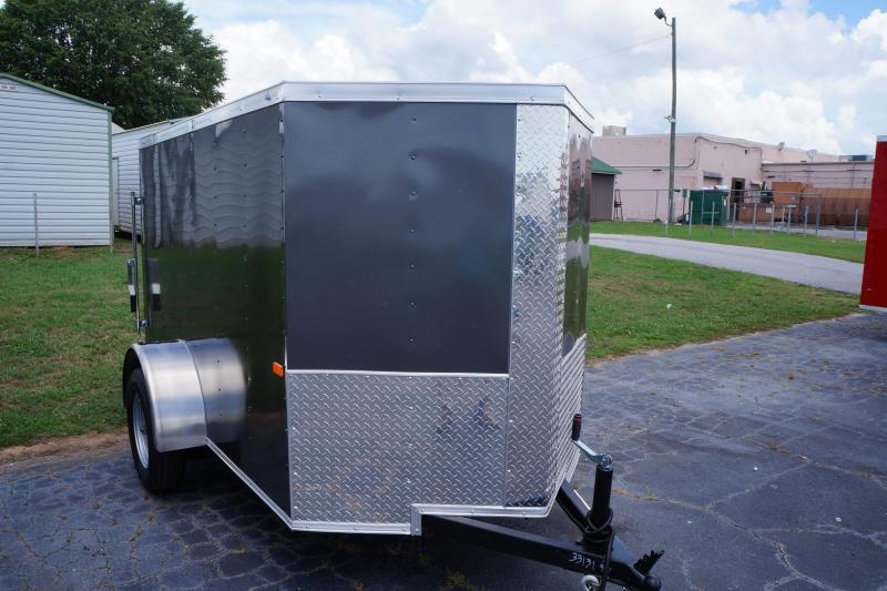 2021 Rock Solid Cargo 5X8SA Enclosed Cargo Trailer 2021 Rock Solid Cargo 5X8SA Enclosed Cargo Trailer