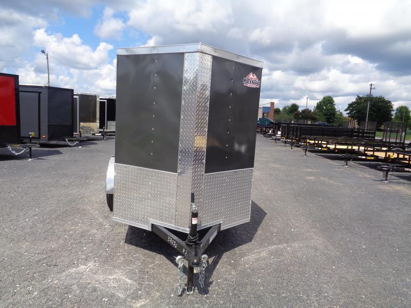 2022 Rock Solid Cargo 5X8SA Enclosed Cargo Trailer 2022 Rock Solid Cargo 5X8SA Enclosed Cargo Trailer
