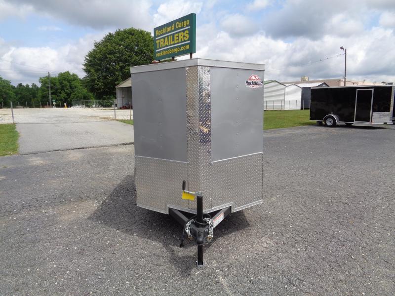 2022 Rock Solid Cargo 5X8SA Enclosed Cargo Trailer 2022 Rock Solid Cargo 5X8SA Enclosed Cargo Trailer