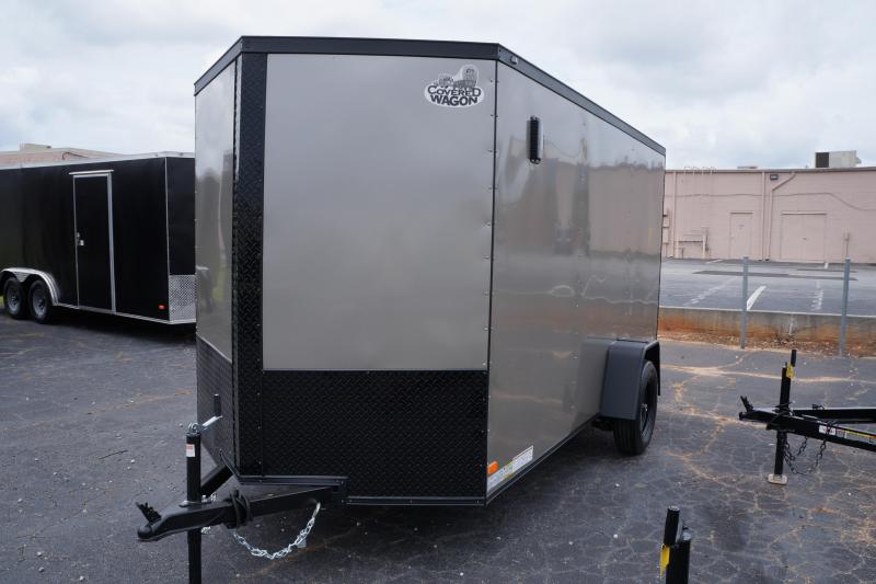 2022 Covered Wagon Trailers CW6X12SA Enclosed Cargo Trailer 2022 Covered Wagon Trailers CW6X12SA Enclosed Cargo Trailer