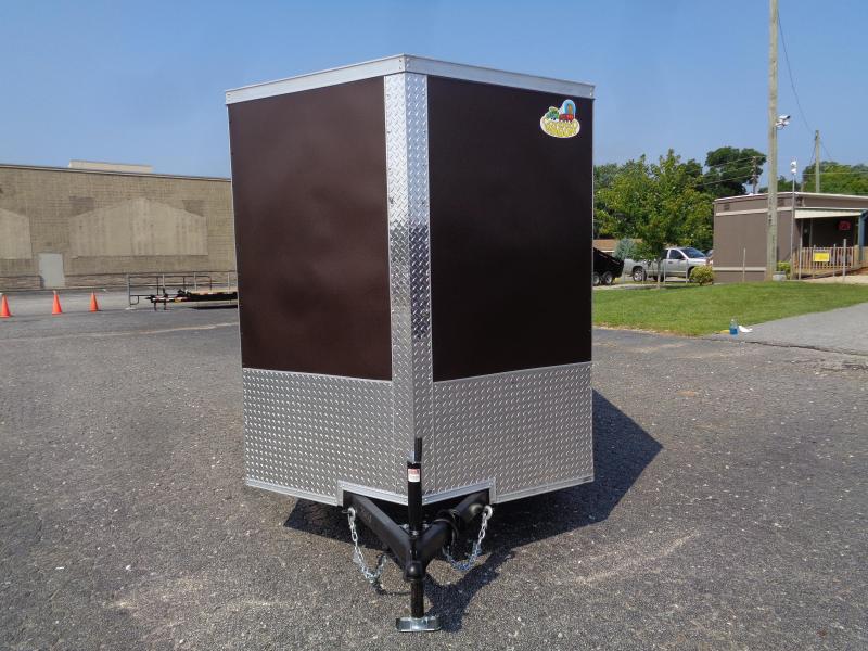 2022 Covered Wagon Trailers CW6X12SA Enclosed Cargo Trailer 2022 Covered Wagon Trailers CW6X12SA Enclosed Cargo Trailer