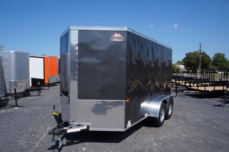 2023 Rock Solid Cargo 6X12TA-3500 Cargo / Enclosed Trailer 2023 Rock Solid Cargo 6X12TA-3500 Cargo / Enclosed Trailer