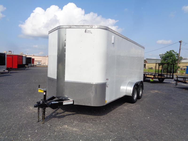 2021 Cargo Craft EV7162 Enclosed Cargo Trailer 2021 Cargo Craft EV7162 Enclosed Cargo Trailer
