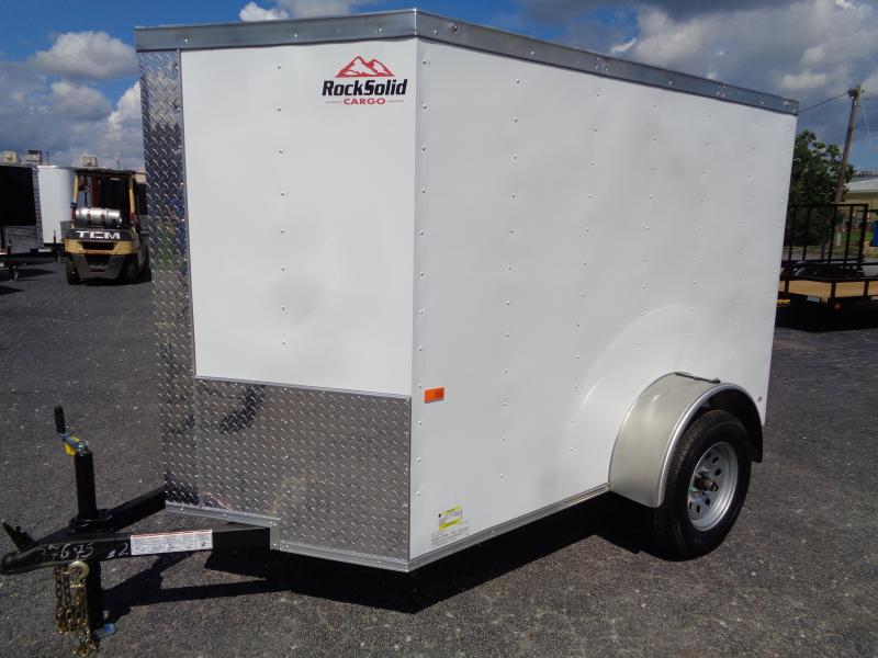 2022 Rock Solid Cargo 5X8SA Enclosed Cargo Trailer 2022 Rock Solid Cargo 5X8SA Enclosed Cargo Trailer