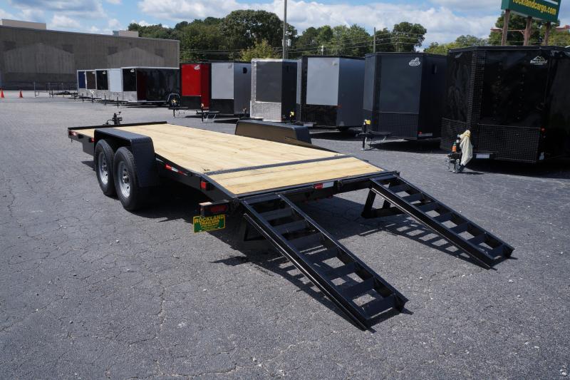 2022 Currahee WE720.14KD Equipment Trailer 2022 Currahee WE720.14KD Equipment Trailer