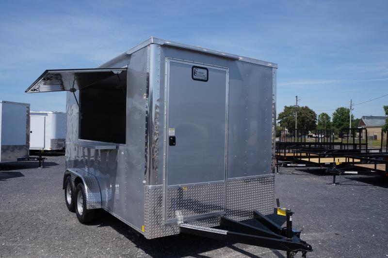 2022 Cargo Craft DFF7142 Vending / Concession Trailer 2022 Cargo Craft DFF7142 Vending / Concession Trailer