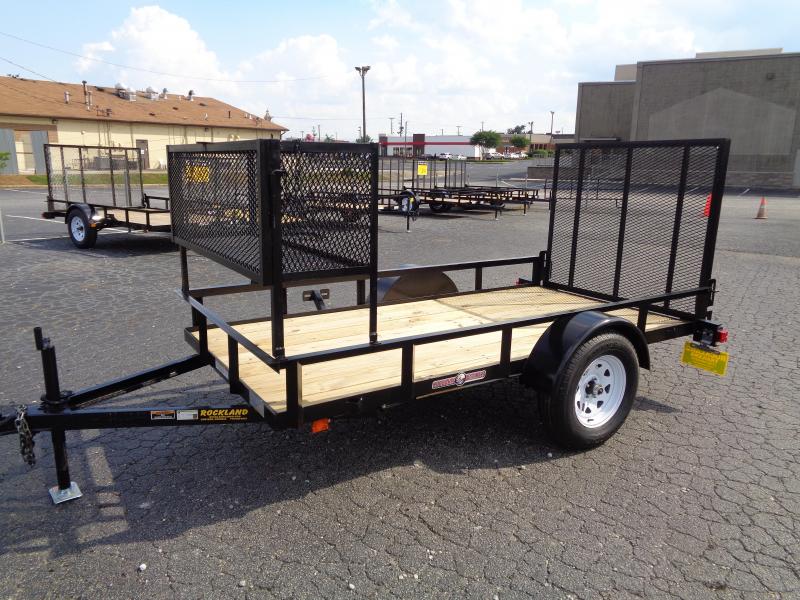 2021 Currahee L510 Landscape Trailer 2021 Currahee L510 Landscape Trailer