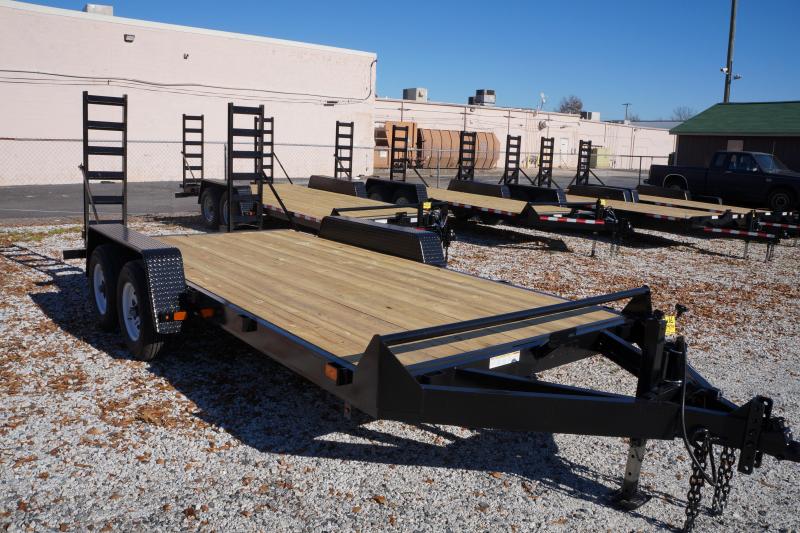 2022 Currahee E716.10KD Equipment Trailer 2022 Currahee E716.10KD Equipment Trailer