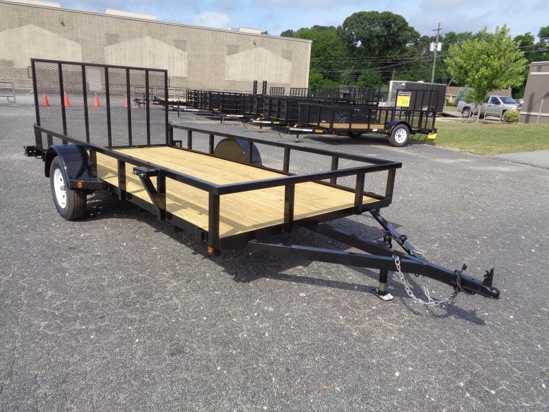 2022 Superior Trailers 1614-L Utility Trailer 2022 Superior Trailers 1614-L Utility Trailer
