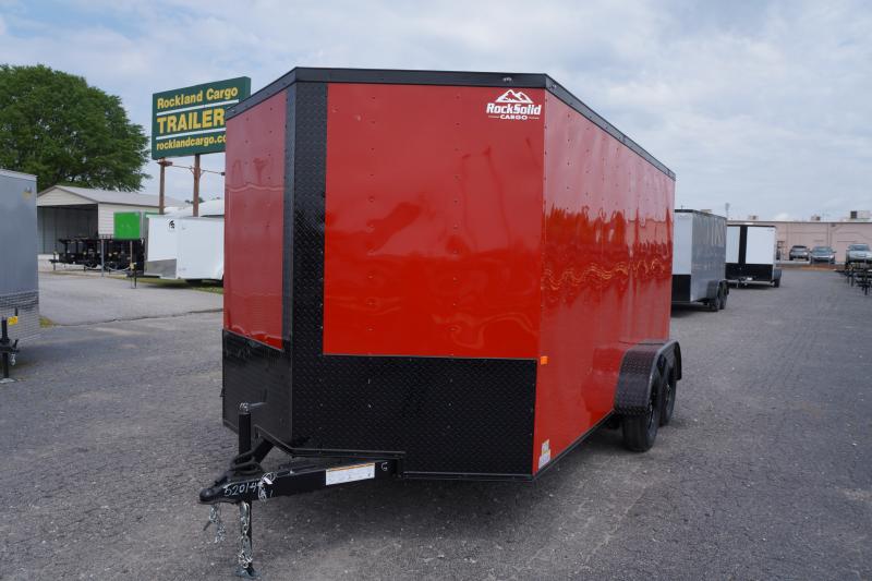 2023 Rock Solid Cargo 7X14TA3500LB Cargo / Enclosed Trailer Rockland