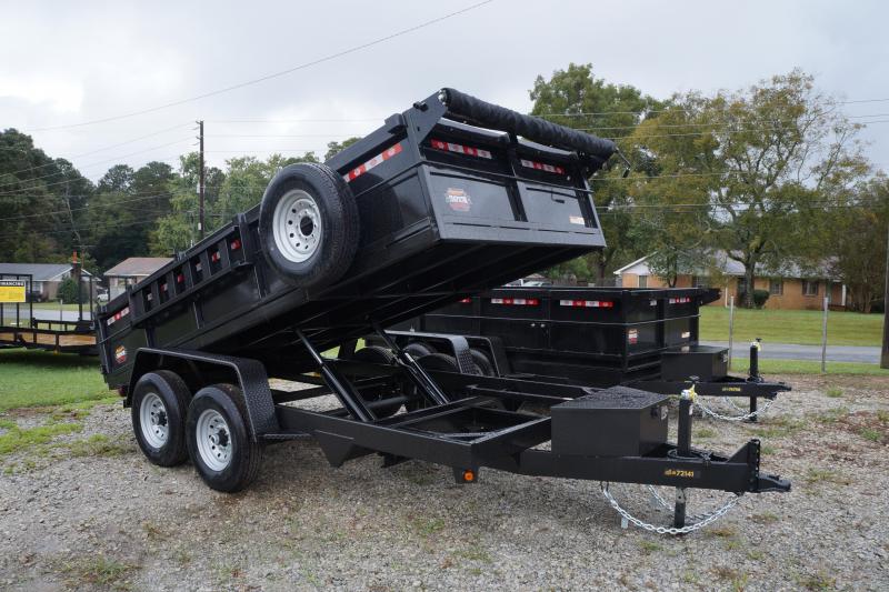 2022 Covered Wagon Trailers CWD7X14TA5 Dump Trailer 2022 Covered Wagon Trailers CWD7X14TA5 Dump Trailer
