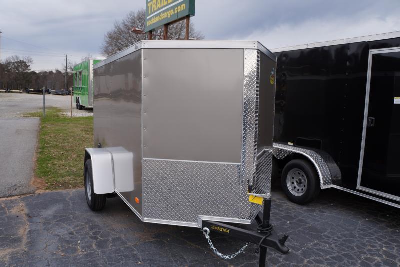 2023 Covered Wagon Trailers CW5X8SA Cargo / Enclosed Trailer 2023 Covered Wagon Trailers CW5X8SA Cargo / Enclosed Trailer