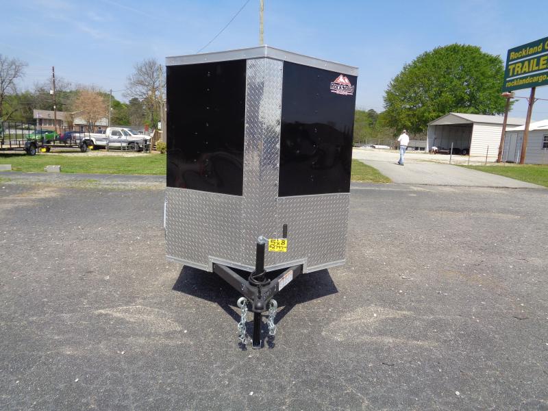 2021 Rock Solid Cargo 5X8SA Enclosed Cargo Trailer 2021 Rock Solid Cargo 5X8SA Enclosed Cargo Trailer