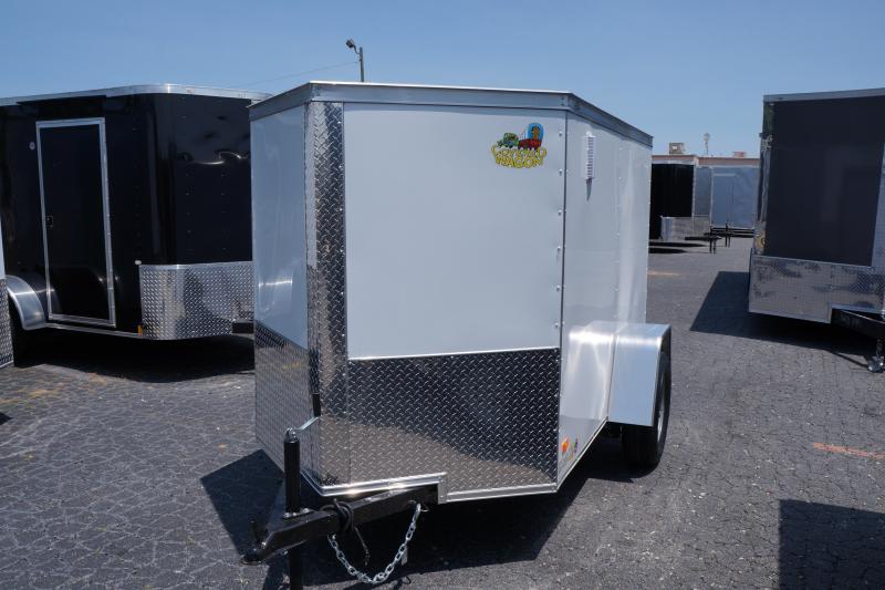 2022 Covered Wagon Trailers CW5X8SA Enclosed Cargo Trailer 2022 Covered Wagon Trailers CW5X8SA Enclosed Cargo Trailer